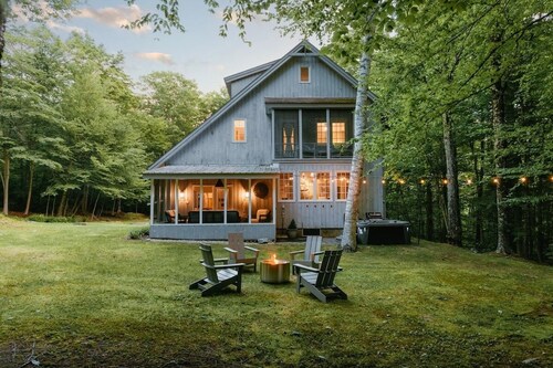 Green Mountain Chalet: Tranquil Ski Oaisis W/Spa