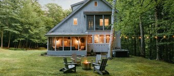 Green Mountain Chalet: Tranquil Ski Oaisis W/Spa