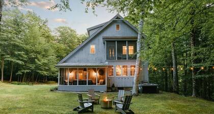 Green Mountain Chalet: Tranquil Ski Oaisis W/Spa