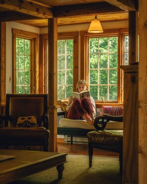 Interior - Green Mountain Chalet: Tranquil Ski Oaisis W/Spa (Dover)