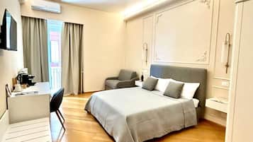 Room, Sea View | 1 bedroom, Egyptian cotton sheets, premium bedding, memory foam beds