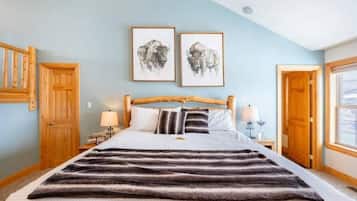 3 bedrooms, desk, free WiFi, bed sheets