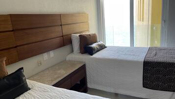 Departamento Deluxe | 2 habitaciones, caja de seguridad en la habitación y wifi gratis