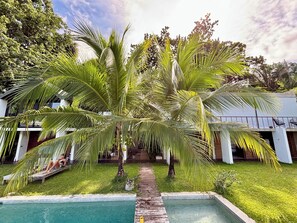 Pool - Jungle Hub, private villa with pool and ocean view (Montezuma)