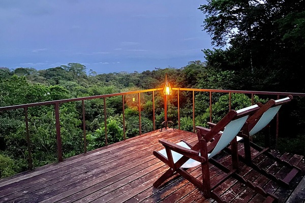 Àrea exterior de l'allotjament