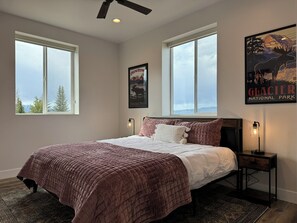 5 dormitorios, cuna de viaje, wifi gratis y ropa de cama