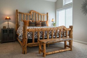 2 bedrooms, iron/ironing board, free WiFi, bed sheets - Lakeside Funscape LS33 | Ski & Snowboard | Hot Tub (Huntsville)