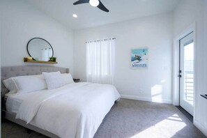 4 bedrooms, iron/ironing board, travel cot, free WiFi