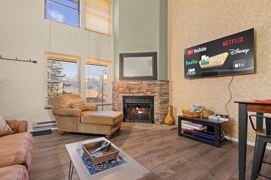 Sigi's Longhorn Lodge Wl1409 |Gym |Ski Powder Mtn - Ogden, UT