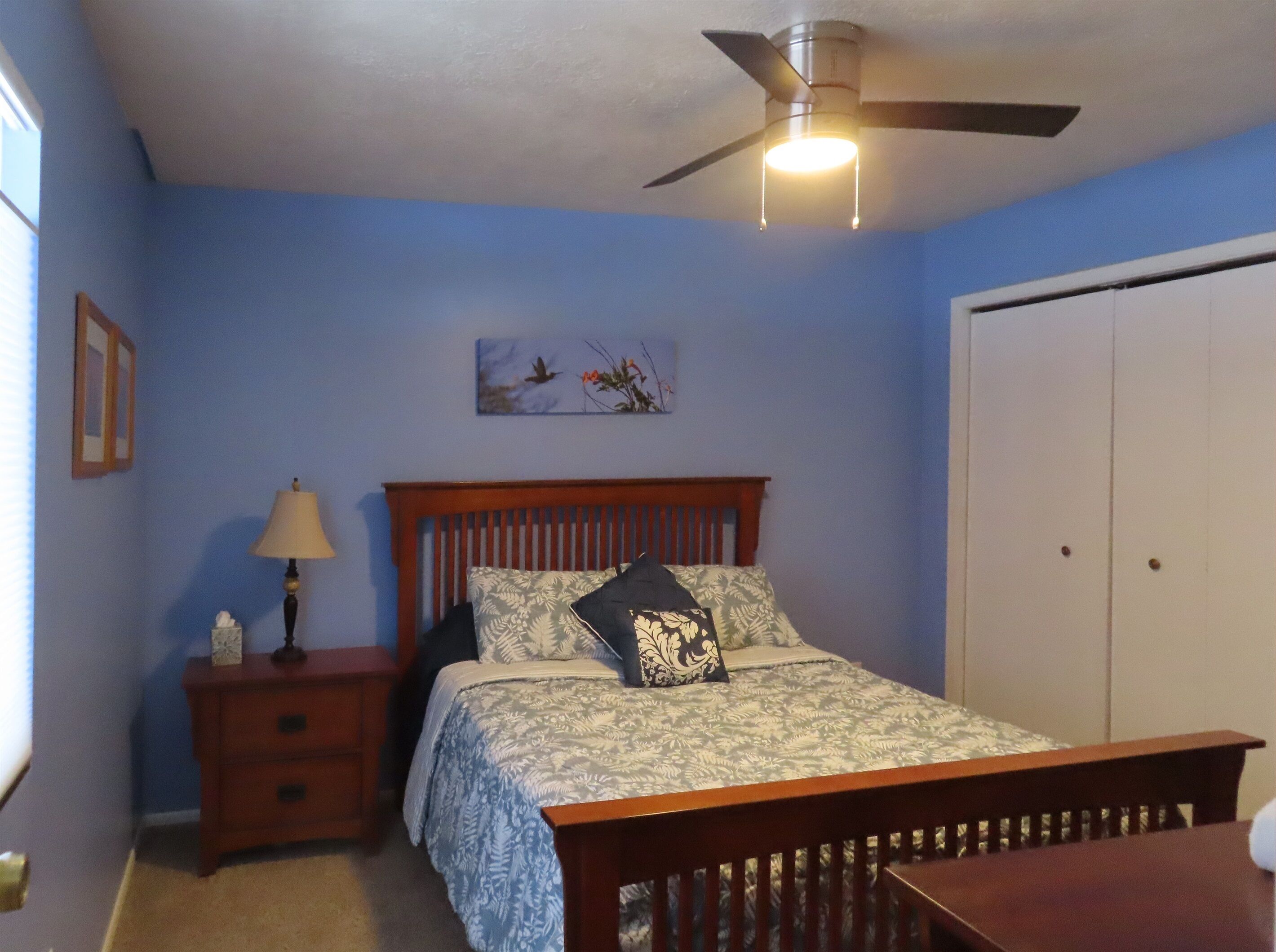 2 habitaciones, tabla de planchar con plancha y wifi gratis 