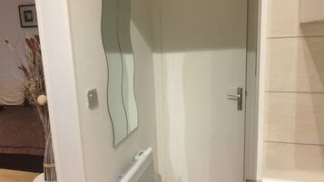 Handdoeken, zeep, toiletpapier