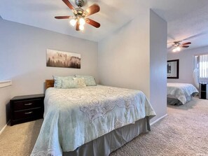 2 chambres, fer et planche Ă repasser, lit parapluie, Wi-Fi gratuit