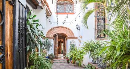 Beautiful home in Zona Dorado Bucerias, 2 blocks from beach with ocean views