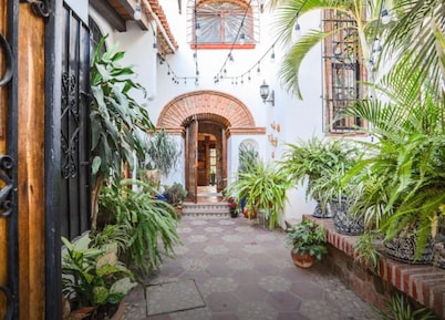 Beautiful home in Zona Dorado Bucerias, 2 blocks from beach with ocean views