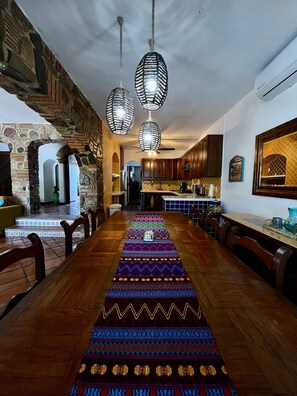 Dining - Beautiful home in Zona Dorado Bucerias, 2 blocks from beach with ocean views (Bucerias)