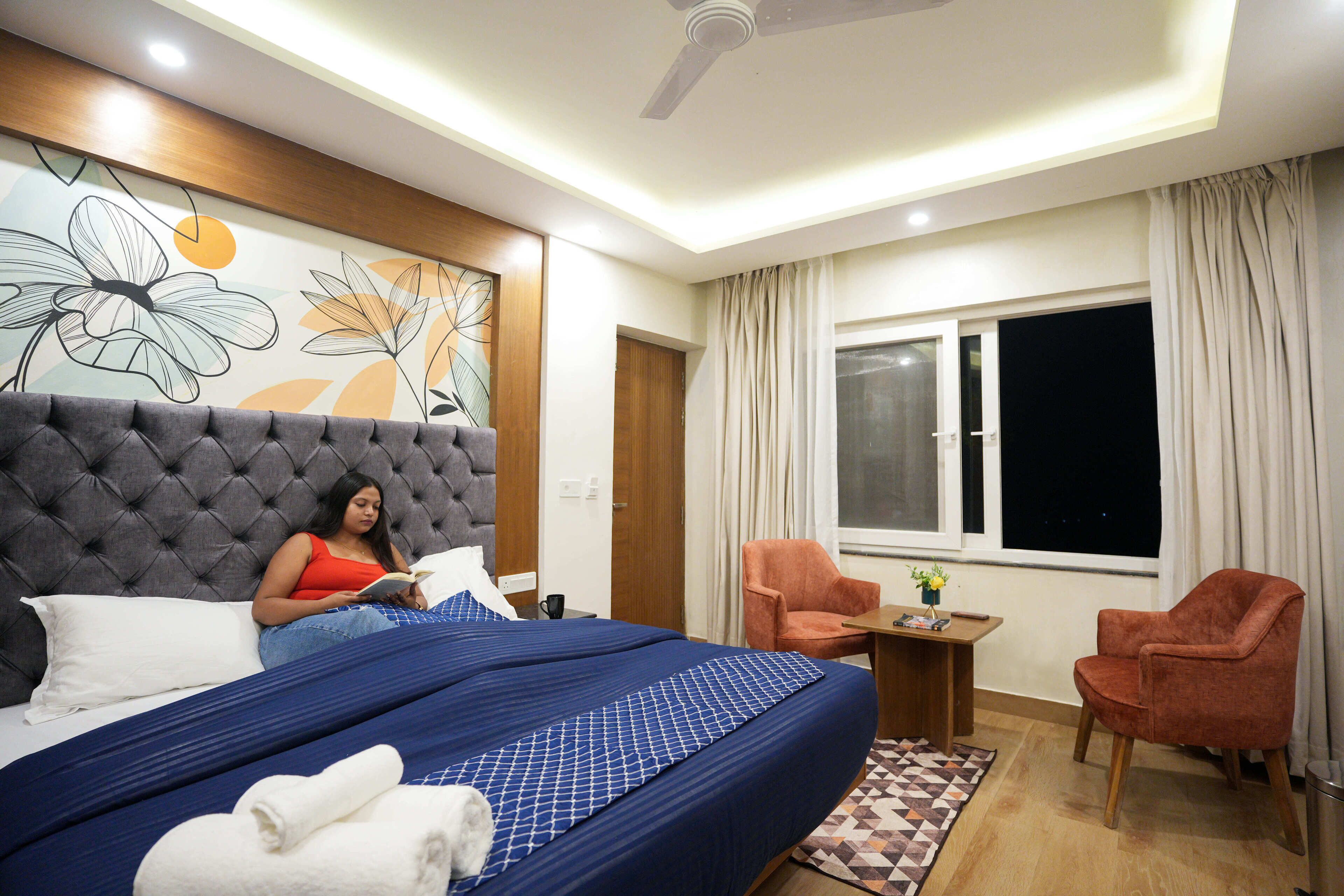 Dobbeltrom – superior | Wi-fi (inkludert)