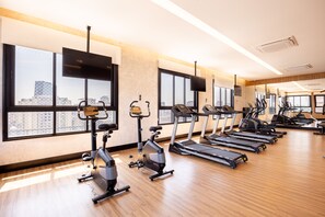 Gym - VBV - Studios Executivos Completos (São Paulo)