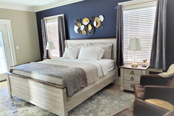 Premium bedding, pillow-top beds, in-room safe, blackout curtains