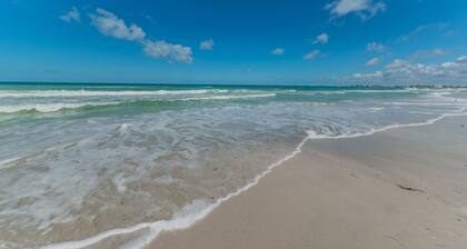 COASTAL COTTAGE ON ST. PETE BEACH- 1 Bed & 1 Sofa Bed - 1 MIN FROM BEACH.