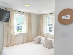 1 間睡房、書桌、Wi-Fi、床單