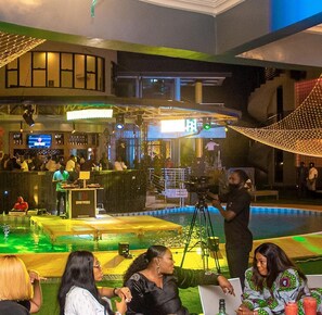 Outdoor pool - The Nook Apartments (Port Harcourt)