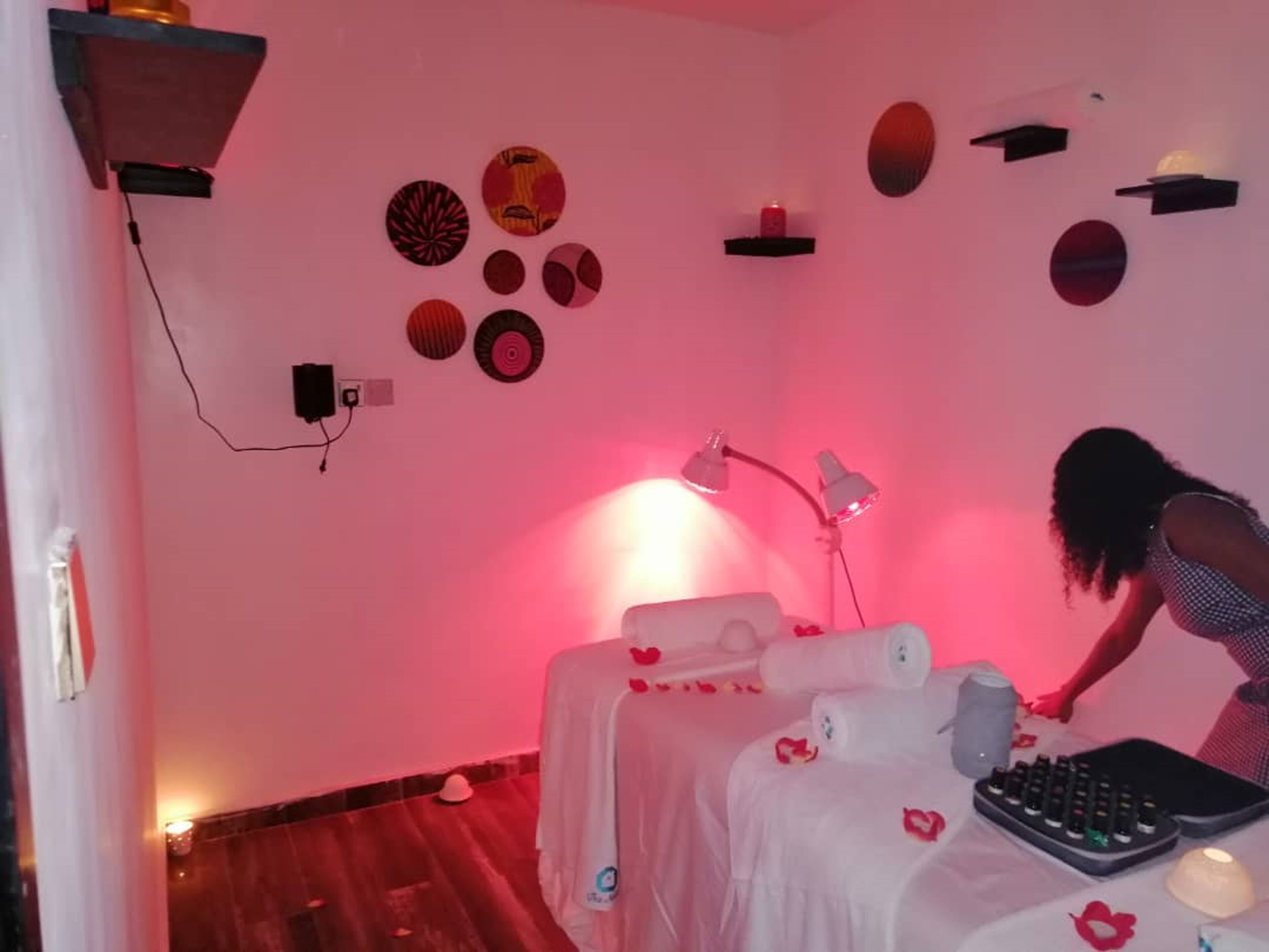 Sauna seca, sauna a vapor, banhos de lama