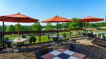 Restauration en plein air