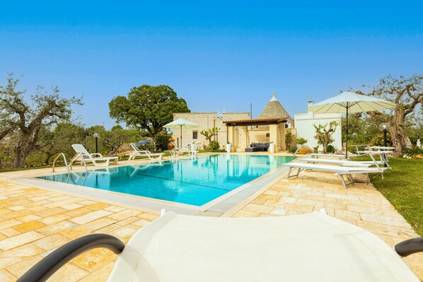Pool - Trullo Paradise Pool - Locorotondo (Locorotondo)