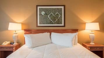 Iron/ironing board, bed sheets
