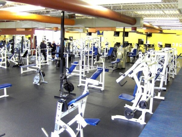 Sala de fitness