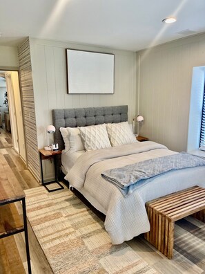 1 chambre, bureau, fer et planche à repasser, Wi-Fi gratuit