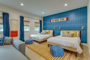 4 soverom, wi-fi og sengetøy