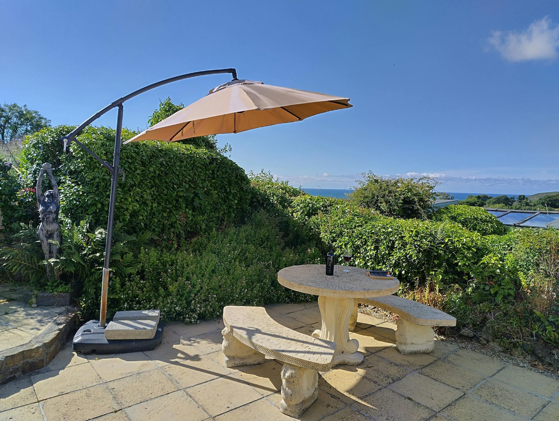 Udendørs spisemuligheder