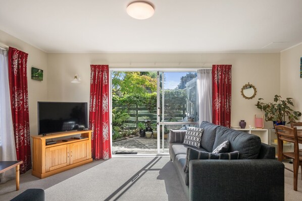 TV - Olive Terrace - Paraparaumu Holiday Home (Paraparaumu)