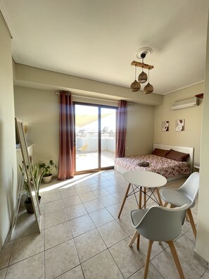 1 Schlafzimmer, WLAN, Bettwäsche