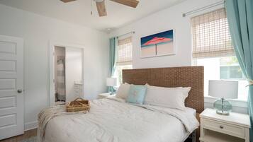 3 عدّة غرف نوم ومكواة/لوح كي وواي فاي وملاءات أسرّة