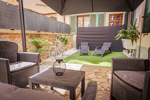 Terrace/patio - Florence Garden Suite: Family-friendly Oasis to explore the city center by foot! (Firenze)