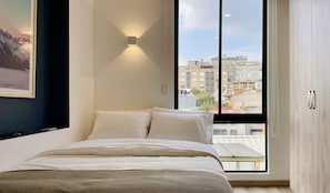 Apartment (308) | 1 bedroom, premium bedding, iron/ironing board, free WiFi - Serendipia By Wynwood House (Bogotá)