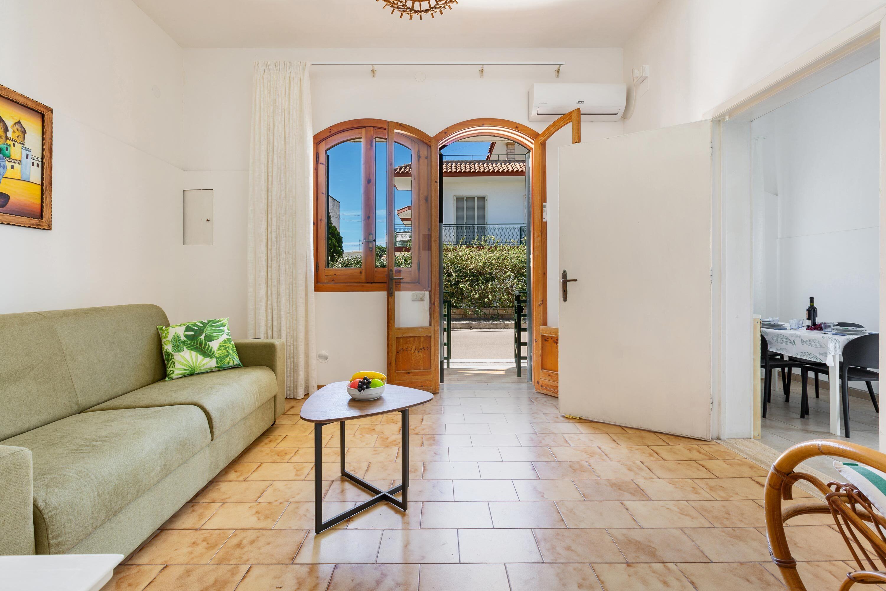 スタジオ | リビング エリア