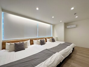 Premium Apartment | 2 bedrooms, desk, laptop workspace, iron/ironing board - Nikke 201 (Hiroshima)