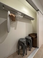 Premium Apartment | 2 bedrooms, desk, laptop workspace, iron/ironing board