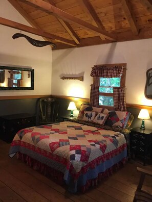 1 室のベッドルーム