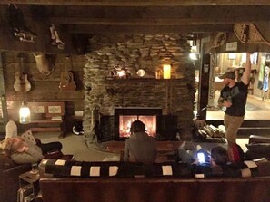 Interior - Cabin 2 Austrian Chalet (Waterbury)