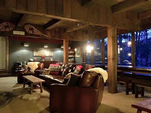 Interior - Cabin 2 Austrian Chalet (Waterbury)