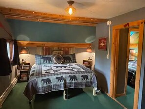 2 室のベッドルーム