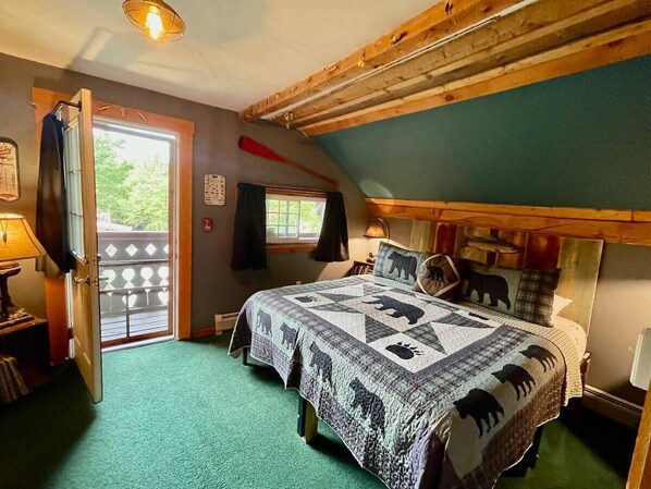 2 室のベッドルーム