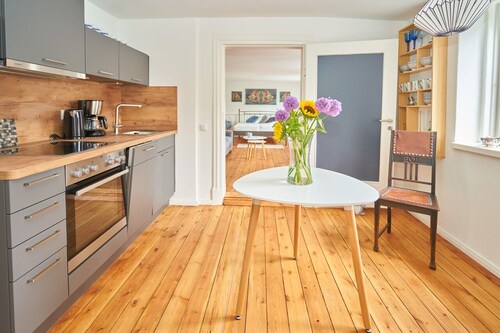 Vacation apartment directly at the market