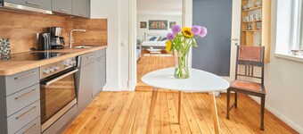 Vacation apartment directly at the market