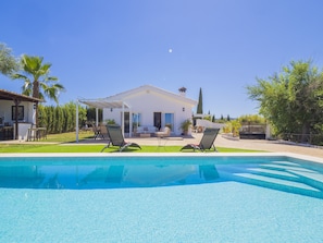 Pool - Cubo's Casa Rural Huertas de Alhaurin / private pool / air conditioning / BBQ (Alhaurín el Grande)