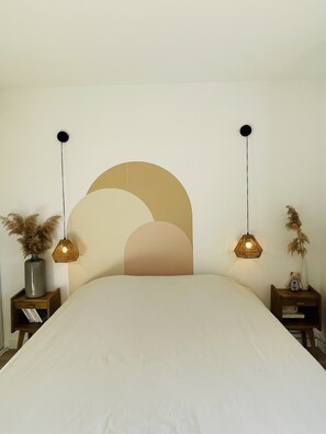 2 dormitorios, wifi, ropa de cama